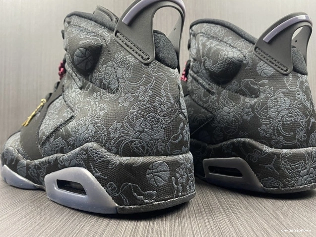 Jordan 6 SD Black (W) Triple Retro DB9818-001 0716